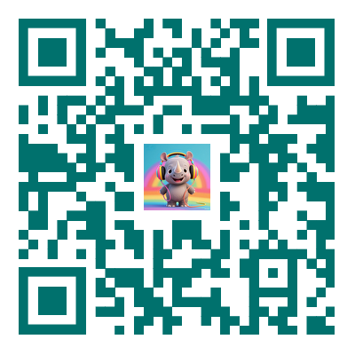 犀牛英语APP下载二维码